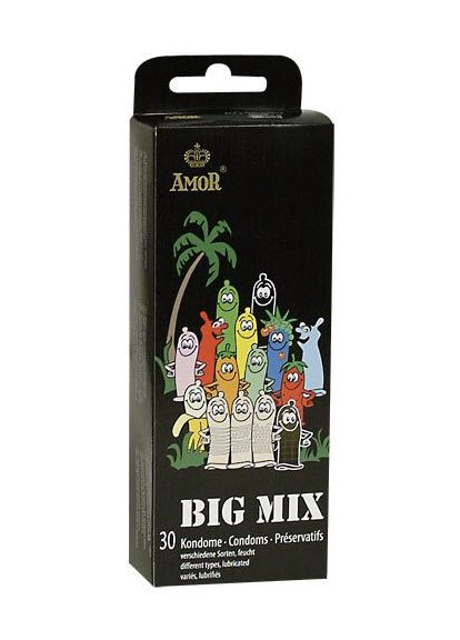 Big Mix, 30 шт CherryLove Amor (293149700)