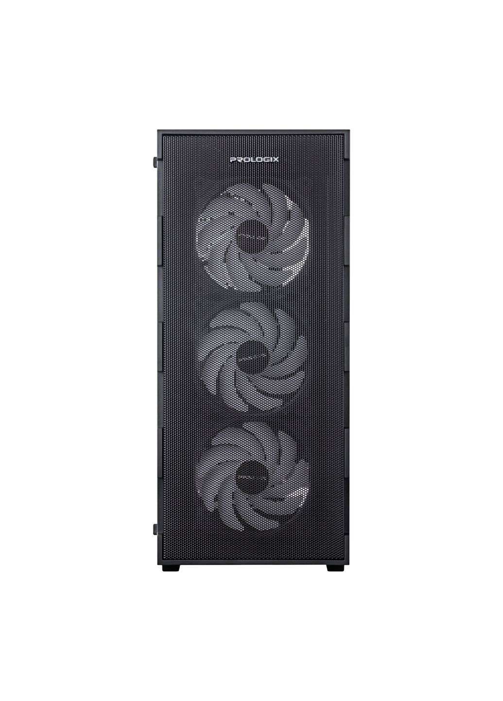 Корпус E115 Tempered Glass&Mesh Black Prologix (314834330)