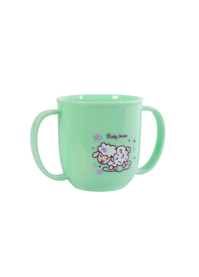Дитяча чашка з ручками "Вівця" 6008, 190 мл Baby Team (322834276)