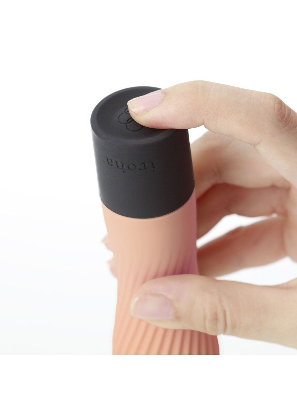 Вібратор ZEN Hanacha з ніжною ребристою поверхнею Iroha (298349849)