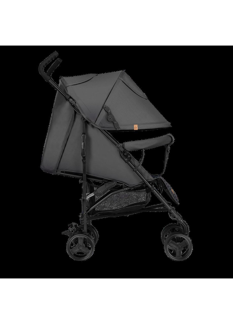 Прогулочная тележка Elia Graphite, серая Lionelo LO-ELIA GRAPHITE (328400688)