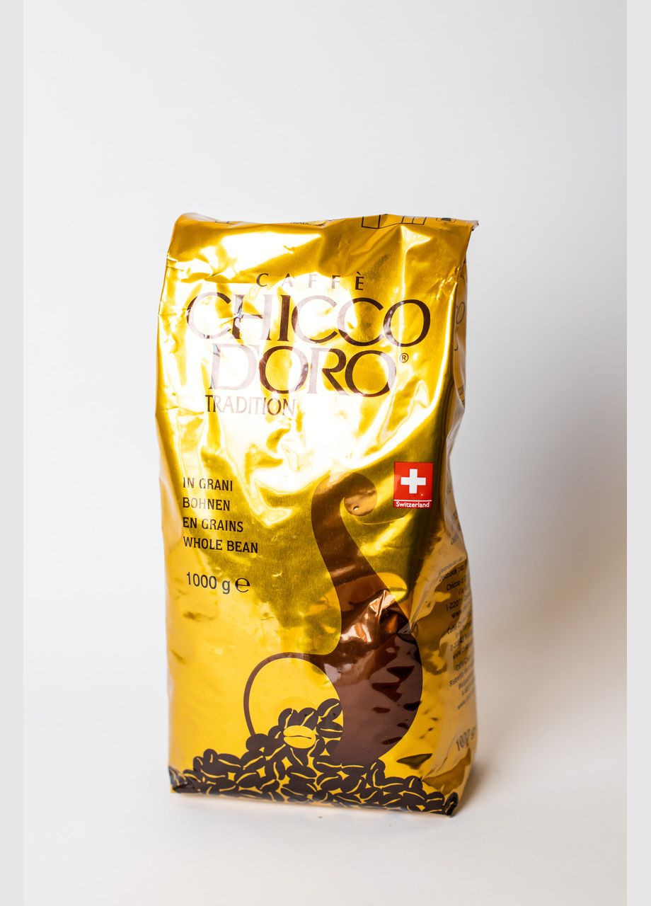 Кофе в зернах Tradition 100% arabica 1000 г Chicco D'Oro (302392564)