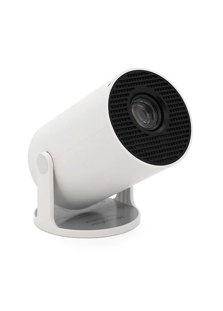 Смарт проєктор HY300 PRO+, Android 14, 720p, 180 ANSI, Wi-Fi 2.4+5G, White, Box Voltronic (396322273)