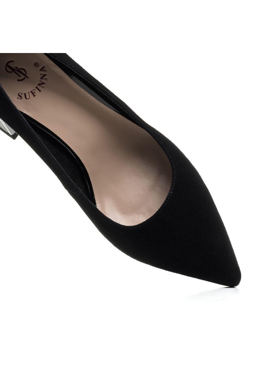 Sufinna Туфли (1978Т) черный з натуральная замша, — (328913953)