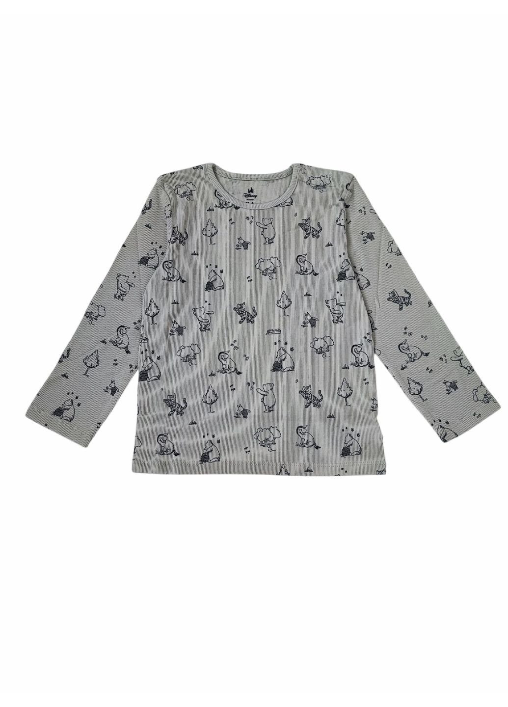 Мятная всесезон детская пижама для мальчика мятный (25082751) лонгслив + брюки C&A