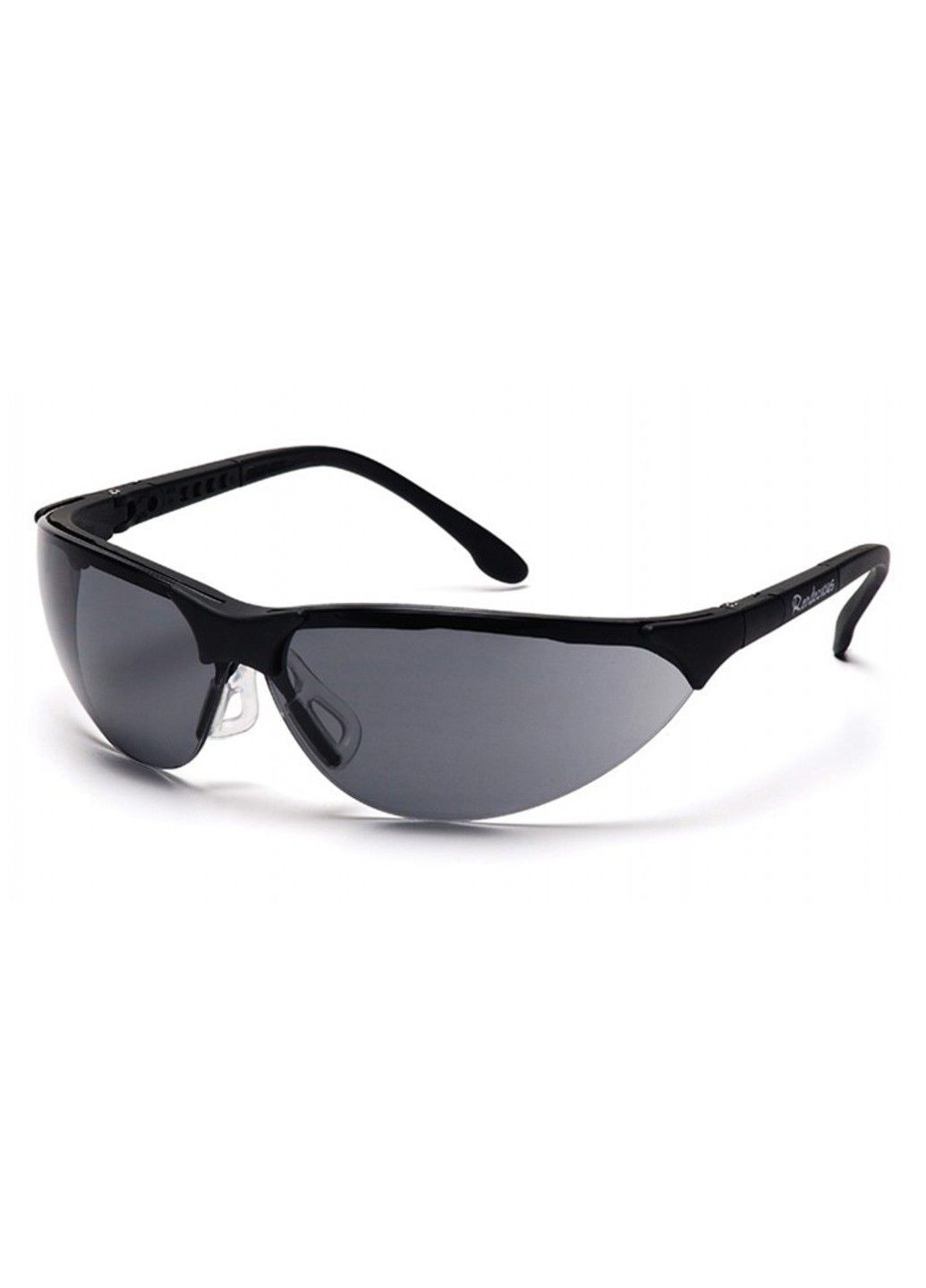 Очки защитные Rendezvous (gray) черные Pyramex (315826688)