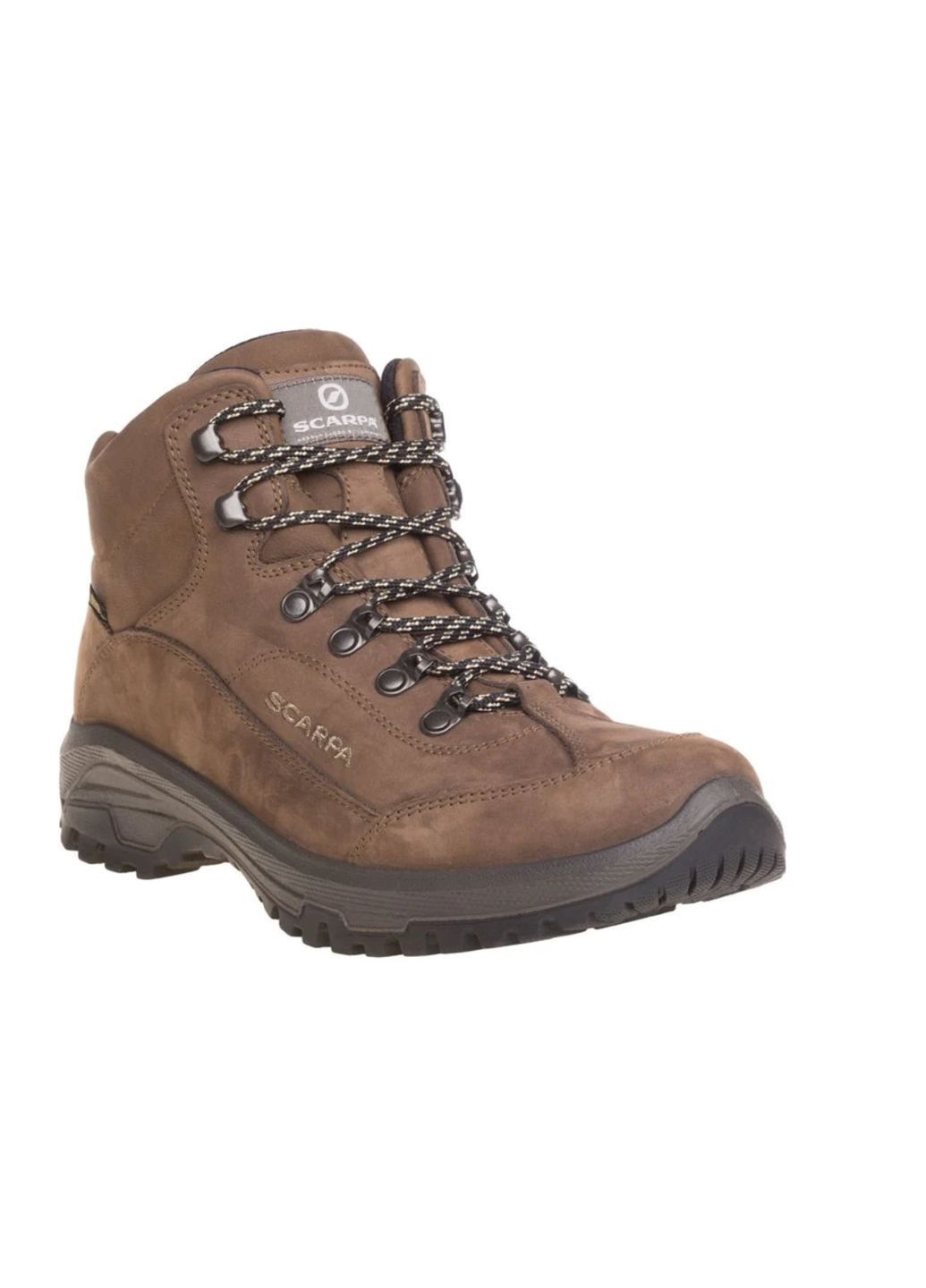Коричневые ботинки мужские cyrus mid gtx Scarpa