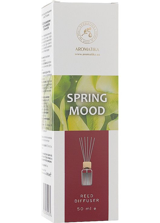 Аромадифузор "Весняний настрій" 50ml (1028518-58563) Ароматика (368622864)
