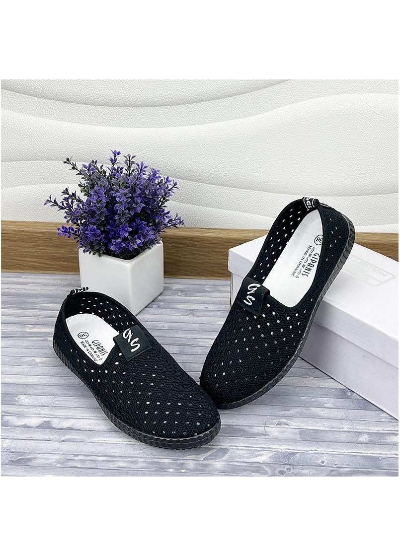 Черные мокасини жiночi е-005260-2 чорнi Gipanis