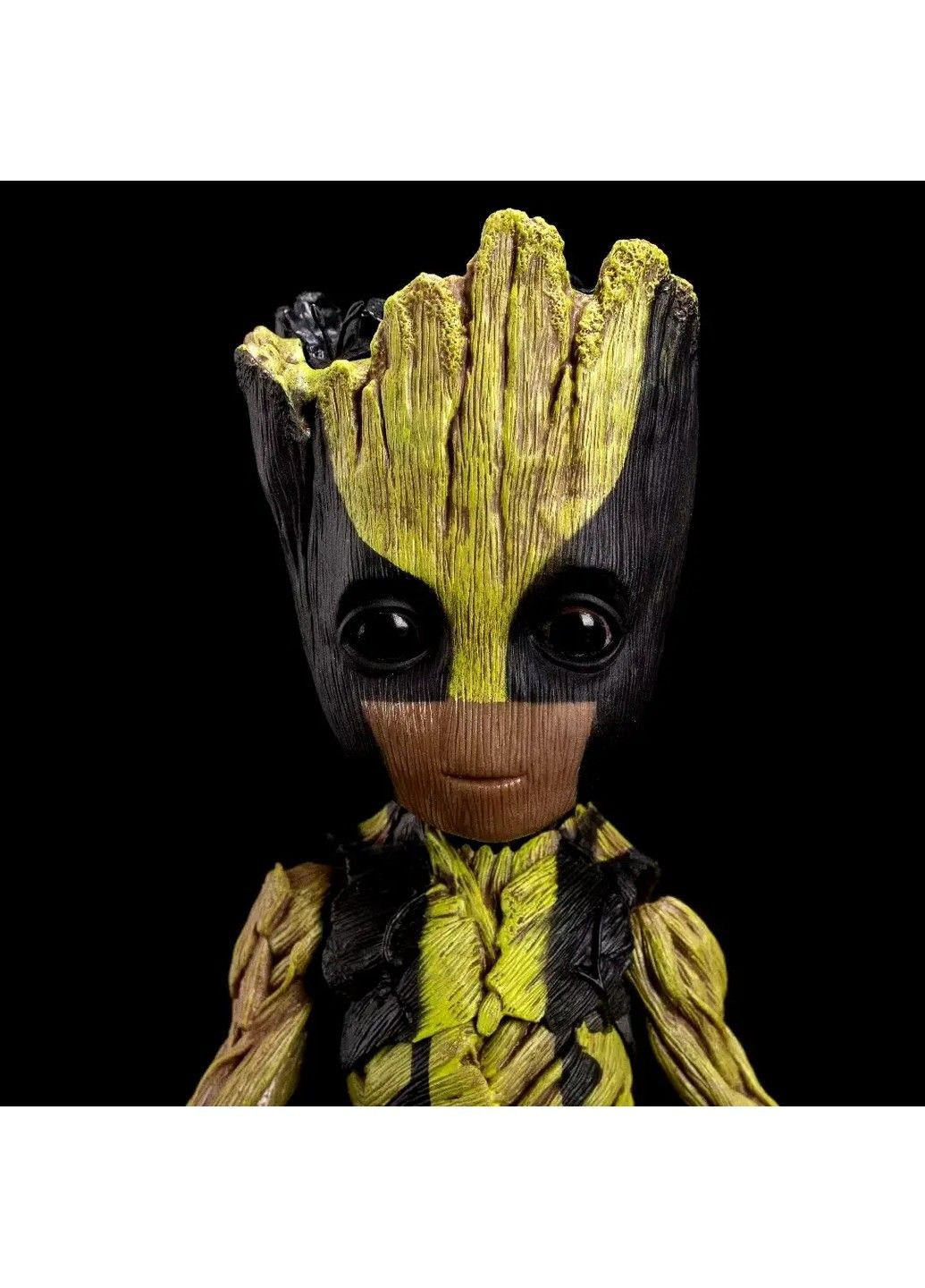 Фігурка персонаж Грут у костюмі Росомахи Вартові Галактики (26 см) No Brand (332637020)