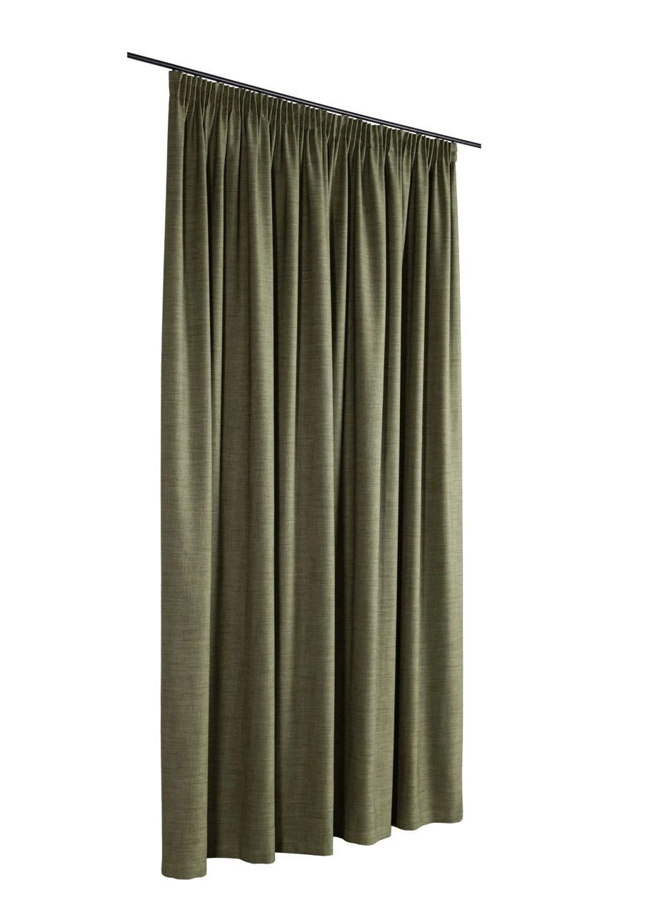 Димаут шторы (рогожка) 2шт. 3м х от 2,5м до 3м HYGG (370367432)