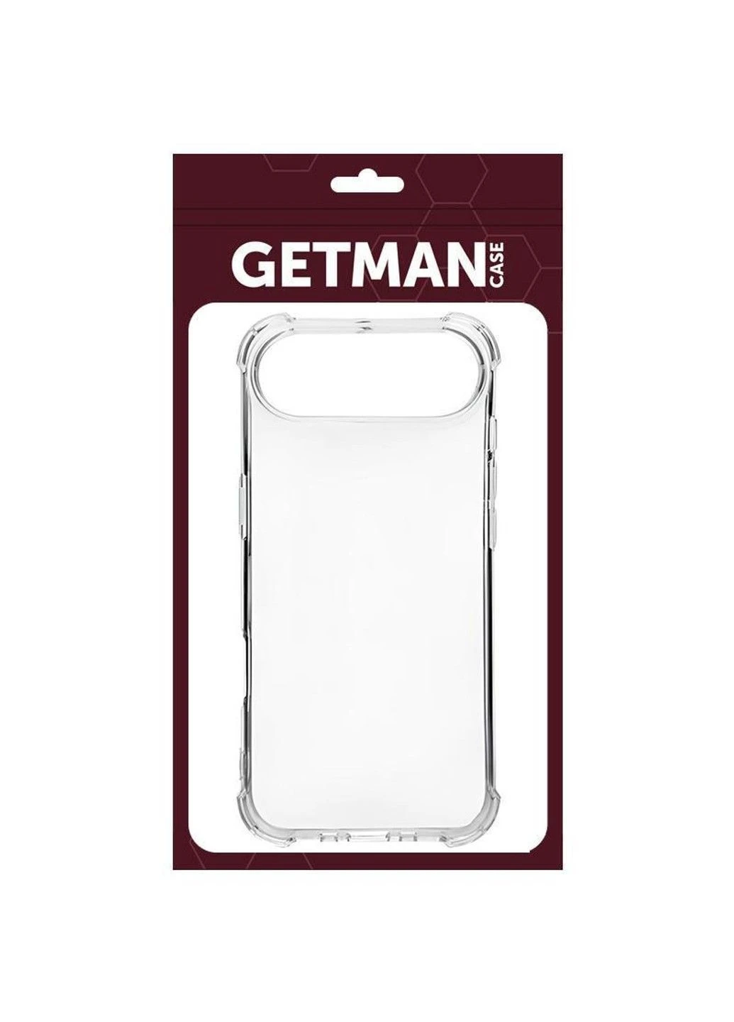 TPU чохол Ease посилені кути для Apple iPhone 17 Air (6.5") Getman (382769345)