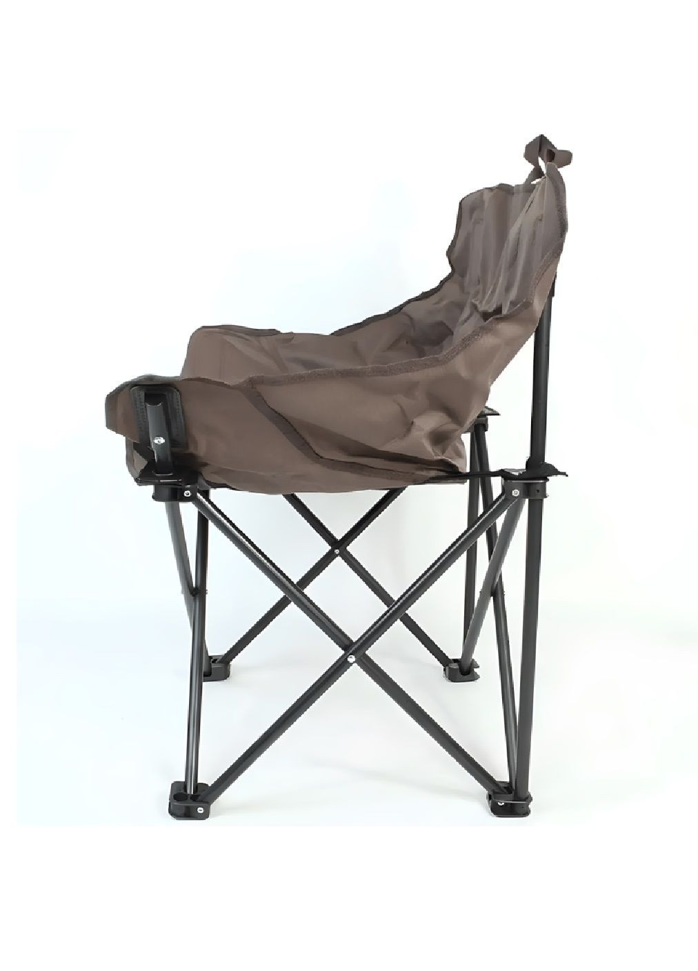 Складной стул для пикника отдыха на природе с чехлом нагрузкой до 130 кг 47х47х67 см (480238-Prob) Коричневый Unbranded (332163685)