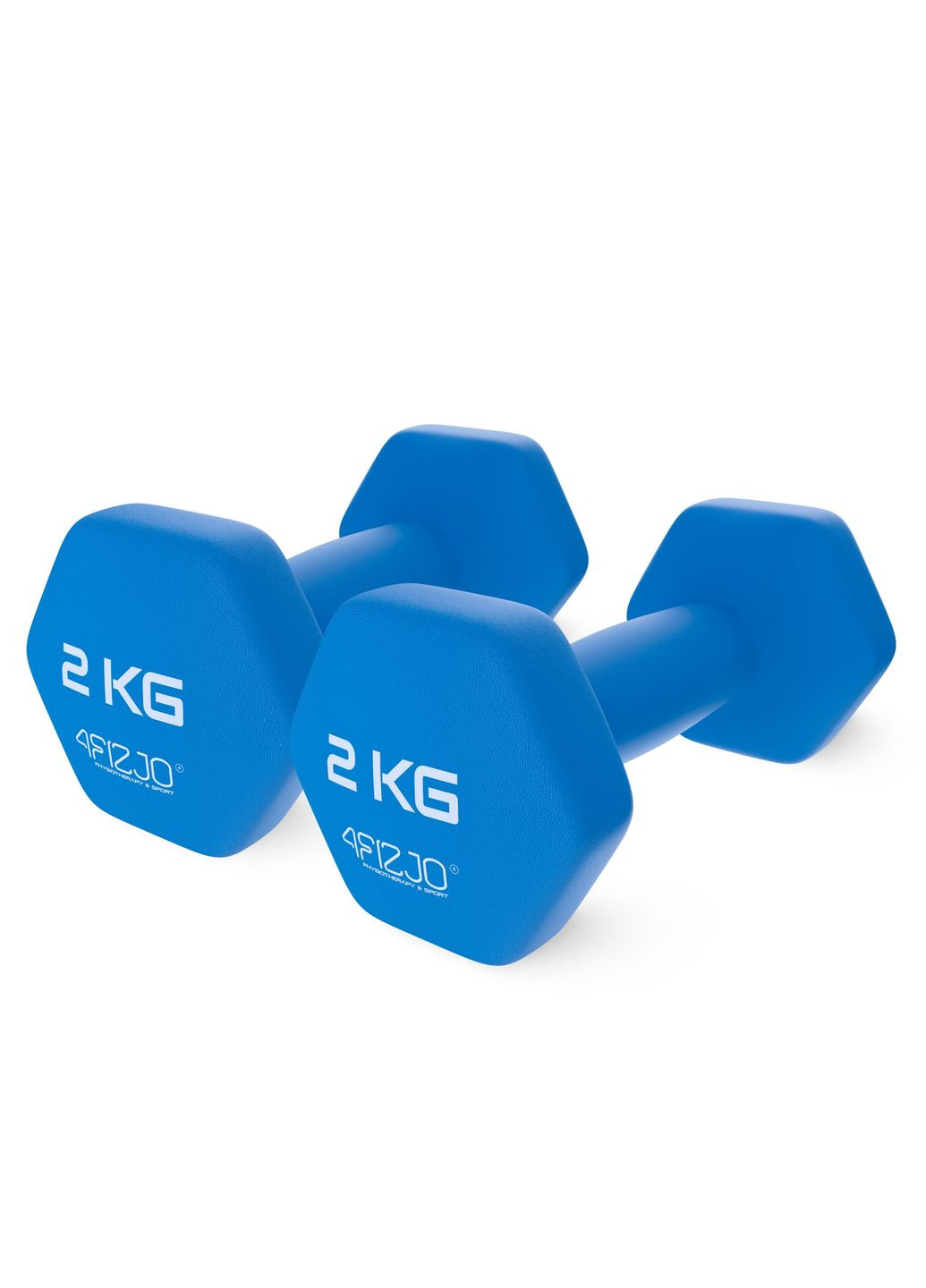 Гантели виниловые Classic 2 x 2 кг () 4FIZJO P-5907739311979 (341528840)