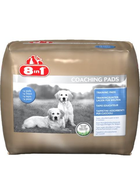 Гігієнічні привчальні пелюшки для собак 60х60 14 шт. 8in1 (279561301)
