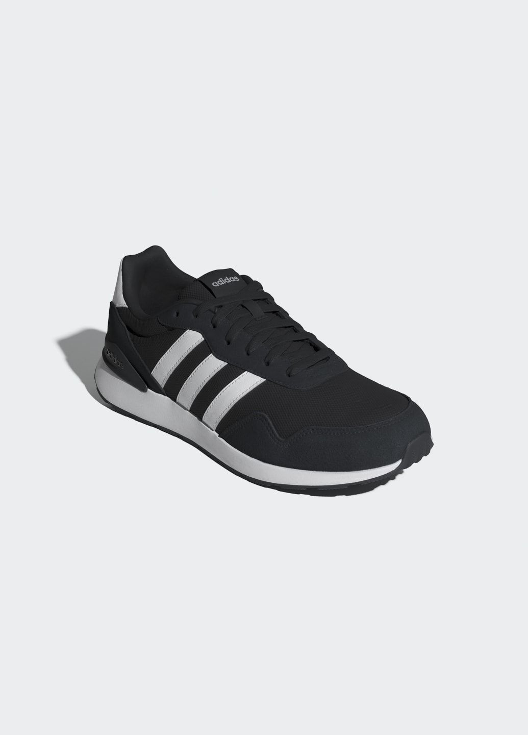 Черные летние кроссовки run 60s 4.0 adidas