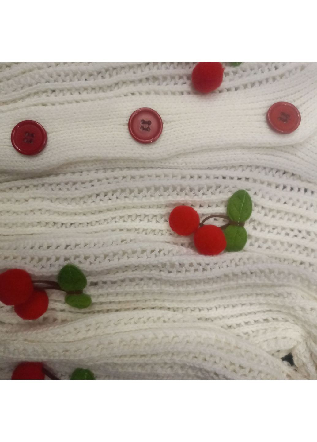 Кардиган для дівчинки з декором No Brand (363187436)