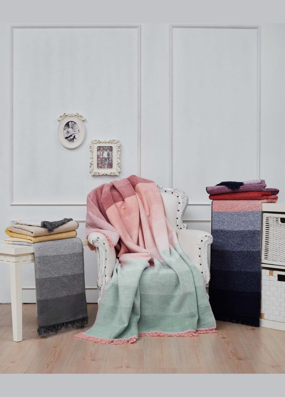 Плед 180×220 см. Montant Mavi Aksu (318381894)