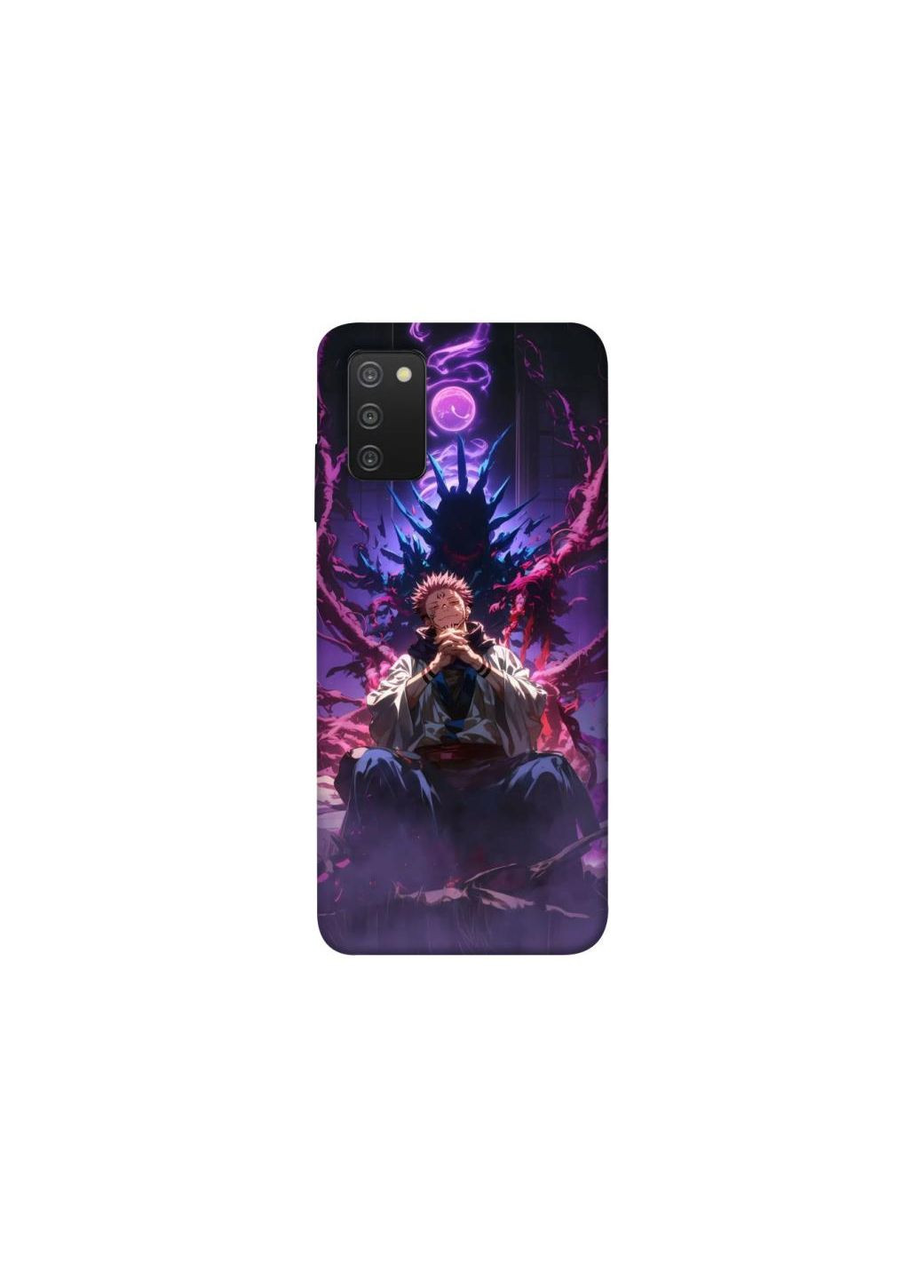 Чехол на Samsung Galaxy A03s Yuji itadori v3 Frontalka (354668701)