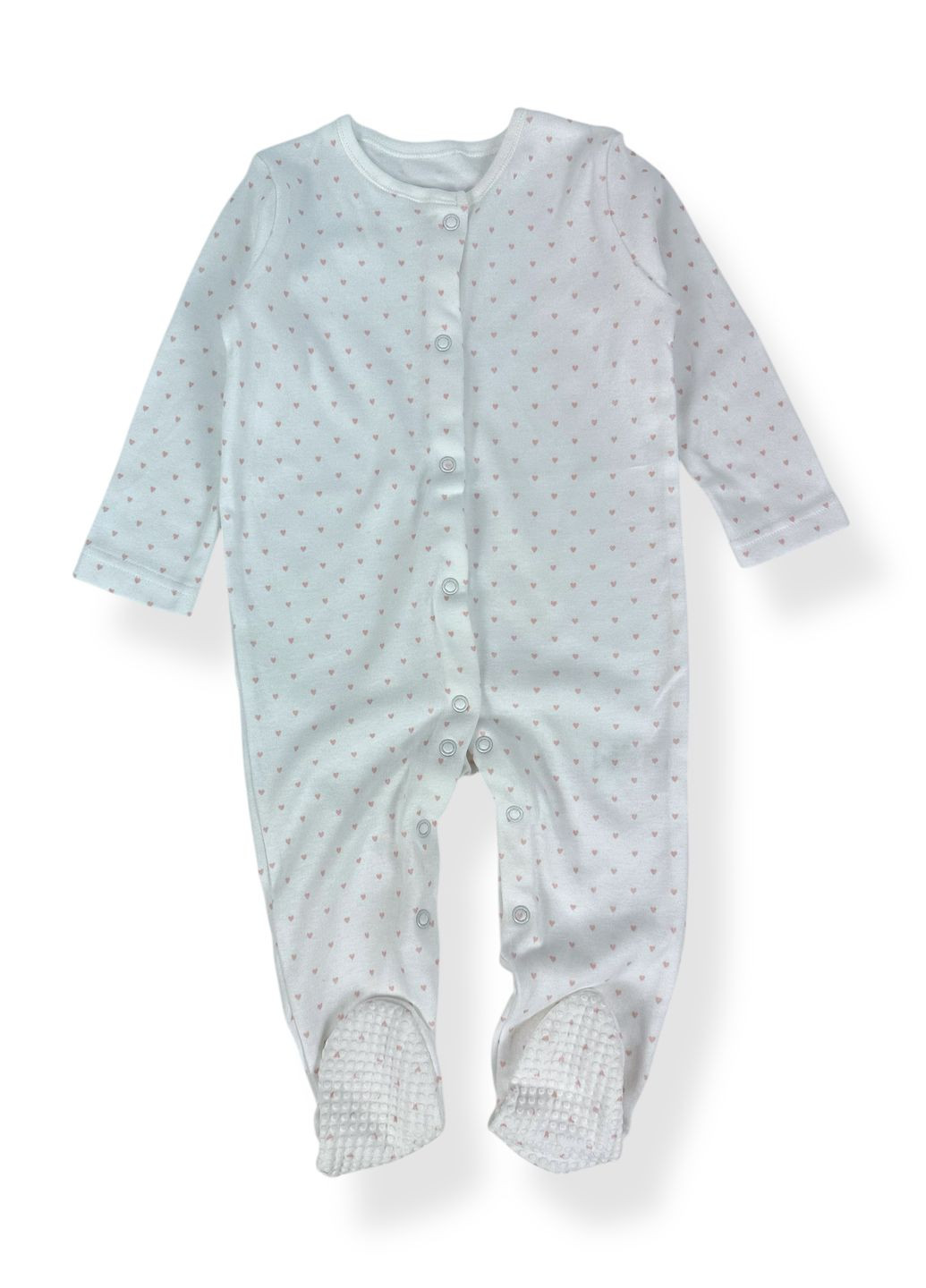 Чоловічок бавовняний White Mini Heart George 5720~01 (370567286)