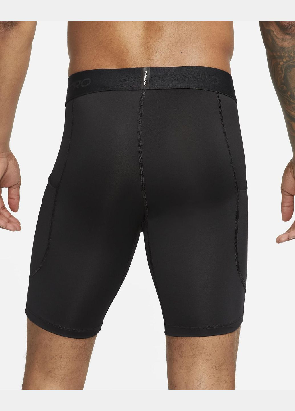 Компрессионные Шорты Pro Dri-FIT Long horts(FB7963-010) S Nike (298690355)