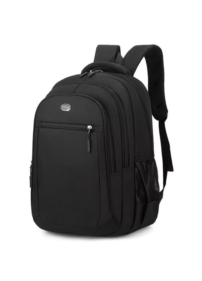 Рюкзак міський чоловічий. Чоловічий рюкзак. Чорний No Brand (302748423)