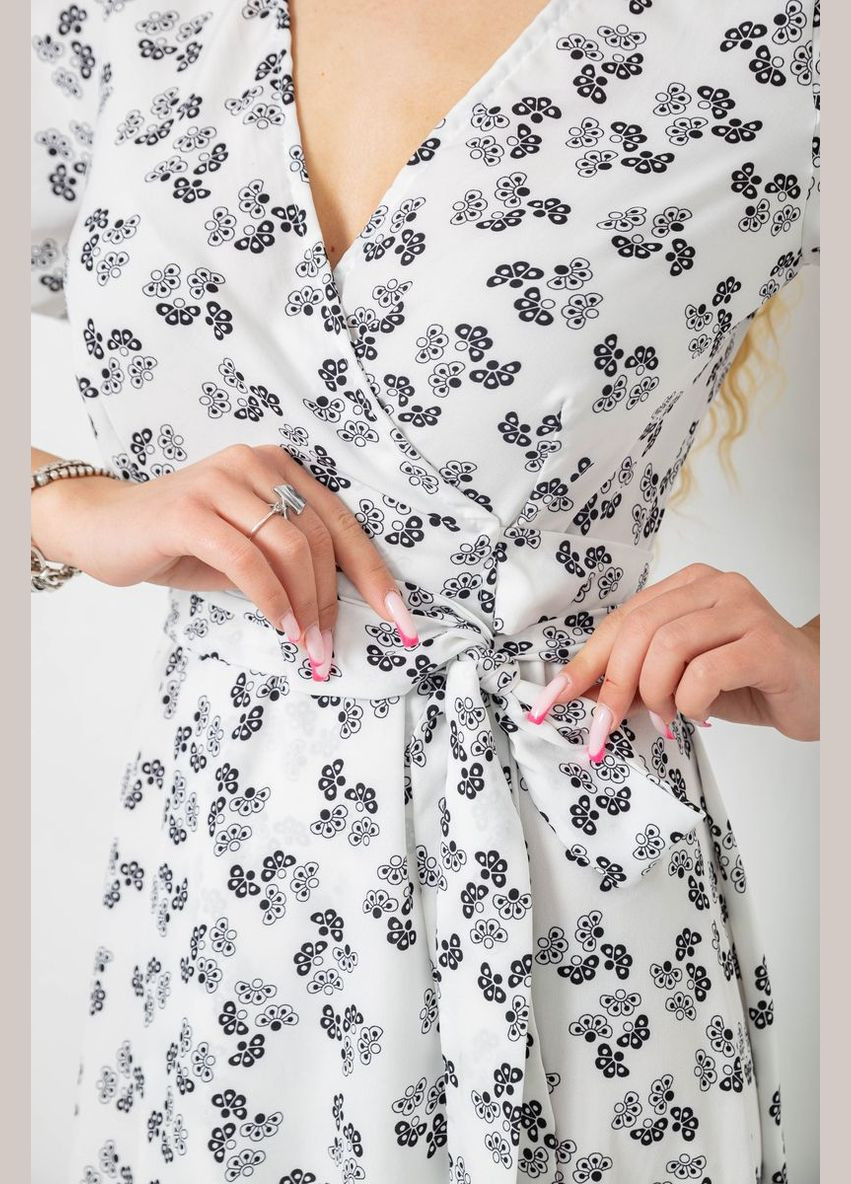 Комбинированное сарафан с принтом,, 241r174 Ager