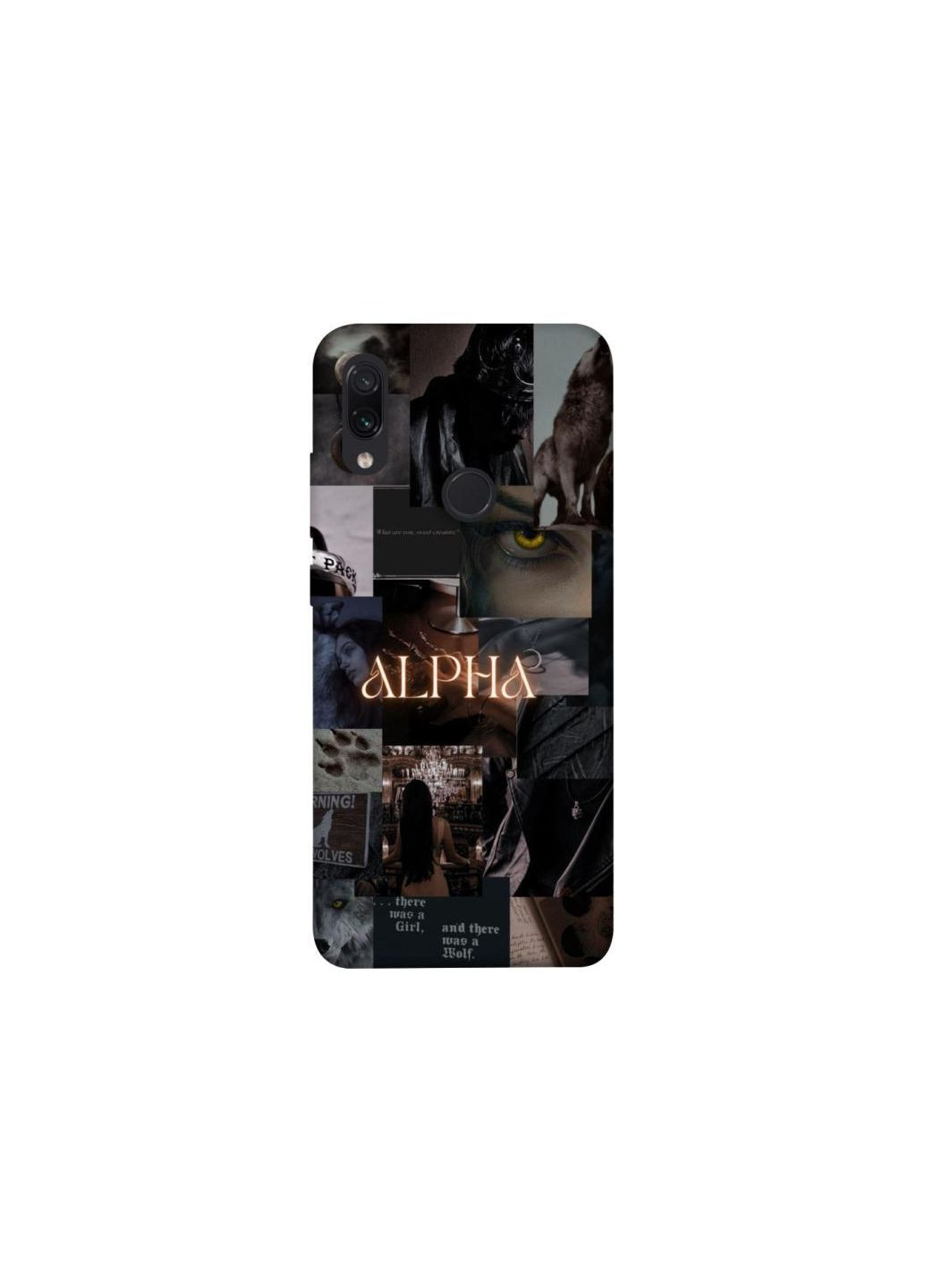 Чехол на Xiaomi Redmi Note 7 / Note 7 Pro / Note 7s Alpha collage Frontalka (361988435)