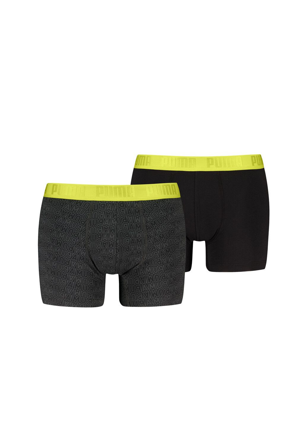 Чоловіча спідня білизна Printed Boxers Men (2-pack) Puma (330982792)