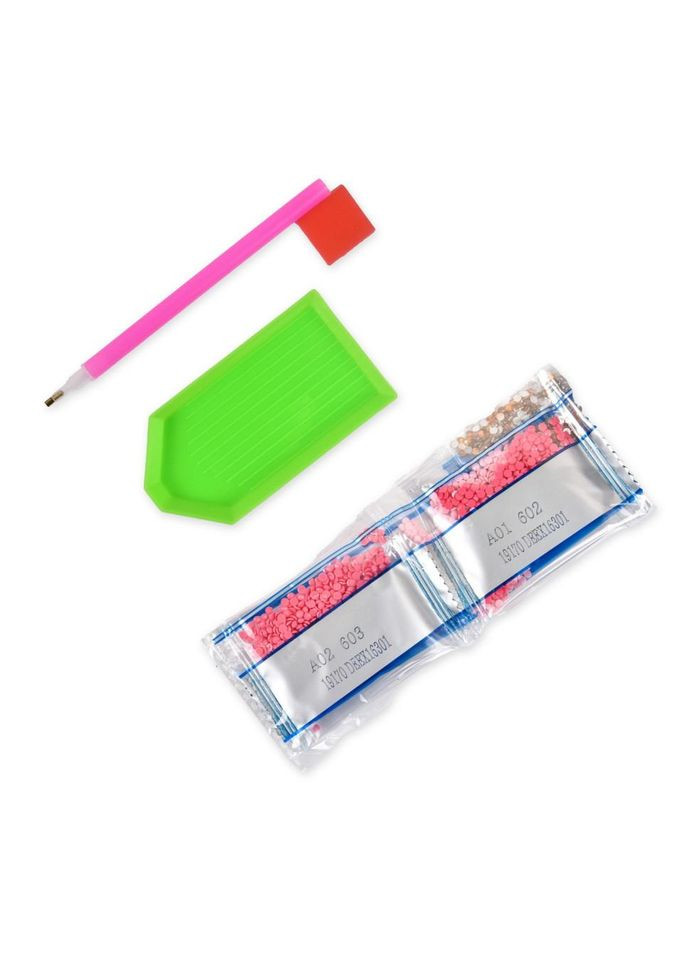 Алмазна мозаїка "Загадкова пані" ZAV1818-11, No Brand (362570105)