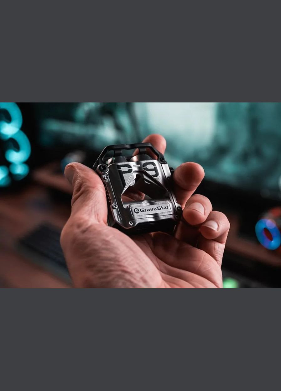 Навушники TWS Sirius Pro, BT 5.2, Battle-Worn Gray GravaStar (342397728)