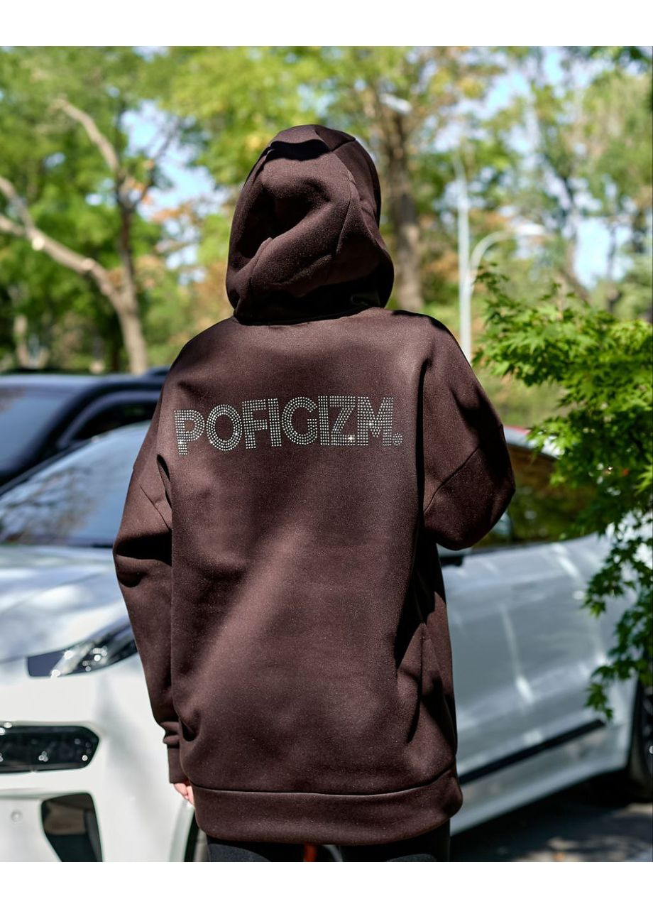 🟣 Батник Pofigizm oversize ЗАМЕРЫ В ОПИСАНИИ DK/DL Мода без кордонів (365696724)