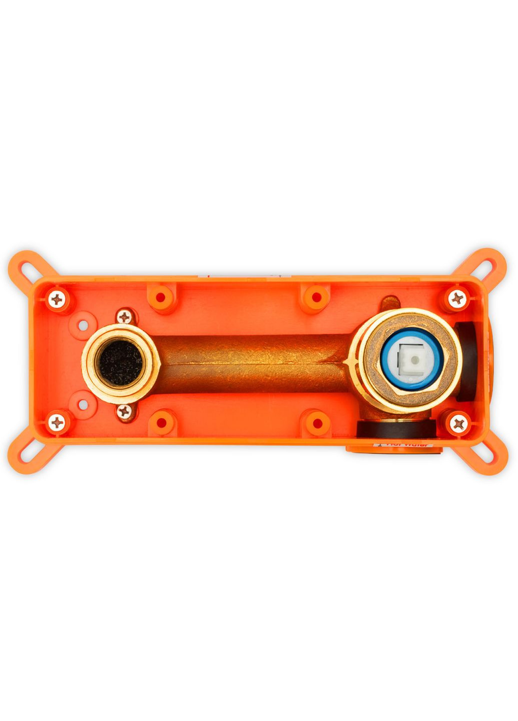 Змішувач для раковини (умивальника) LUNGO WHITE MATТ + BOX прихованого монтажу Rea (363262060)