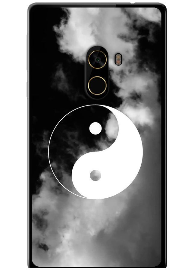 Силиконовый чехол 'Инь и Янь' для Endorphone Xiaomi Mi MiX 2 (365818363)
