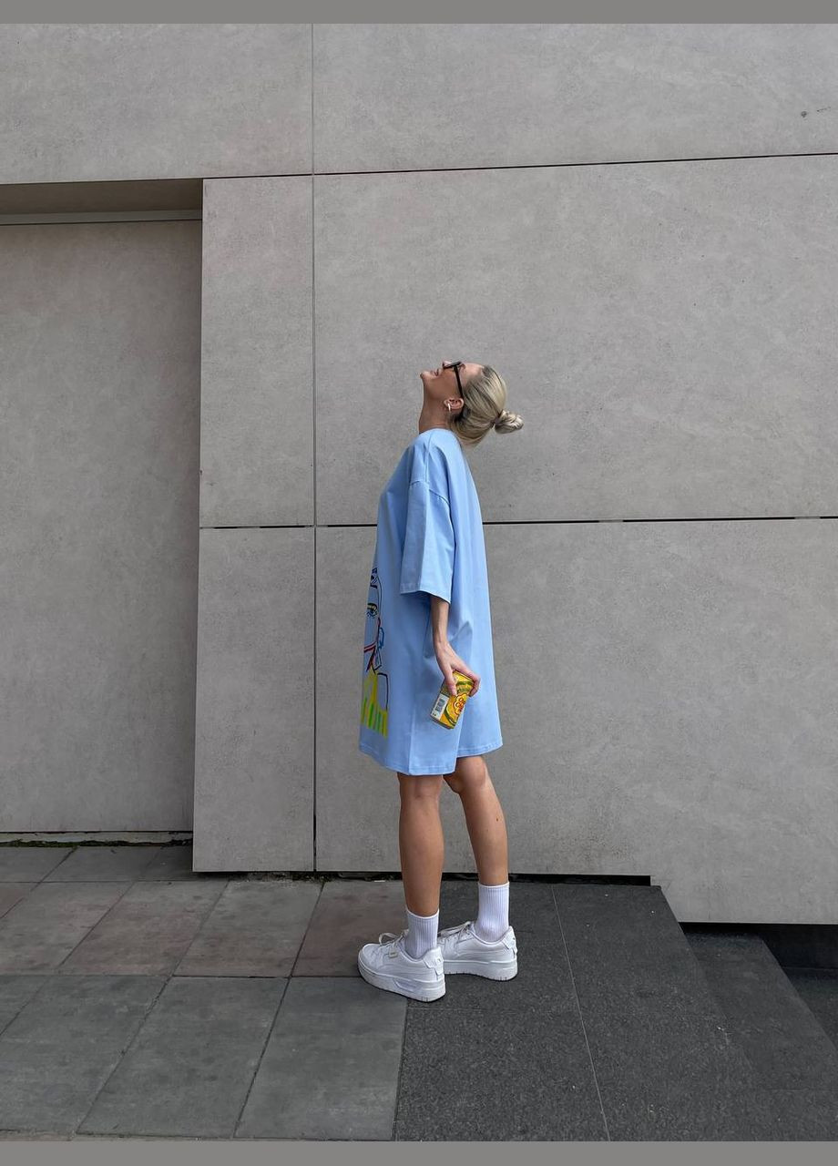 Об'ємна футболка сукня Adelante - (325627146)