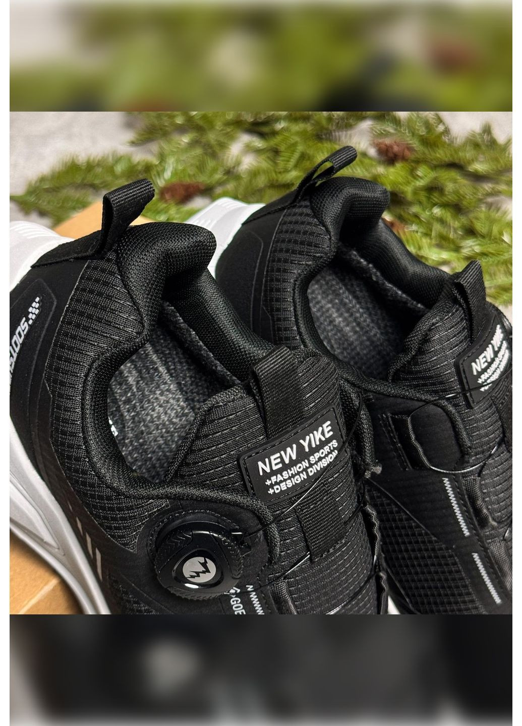 Чорні Зимовий кросівки чоловічі зимові Stilli