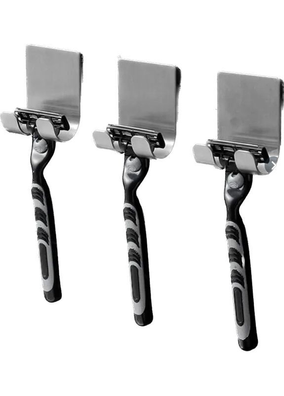 Тримач настінний багатофункціональний універсальний самоклейний сталевий No Brand (315632979)