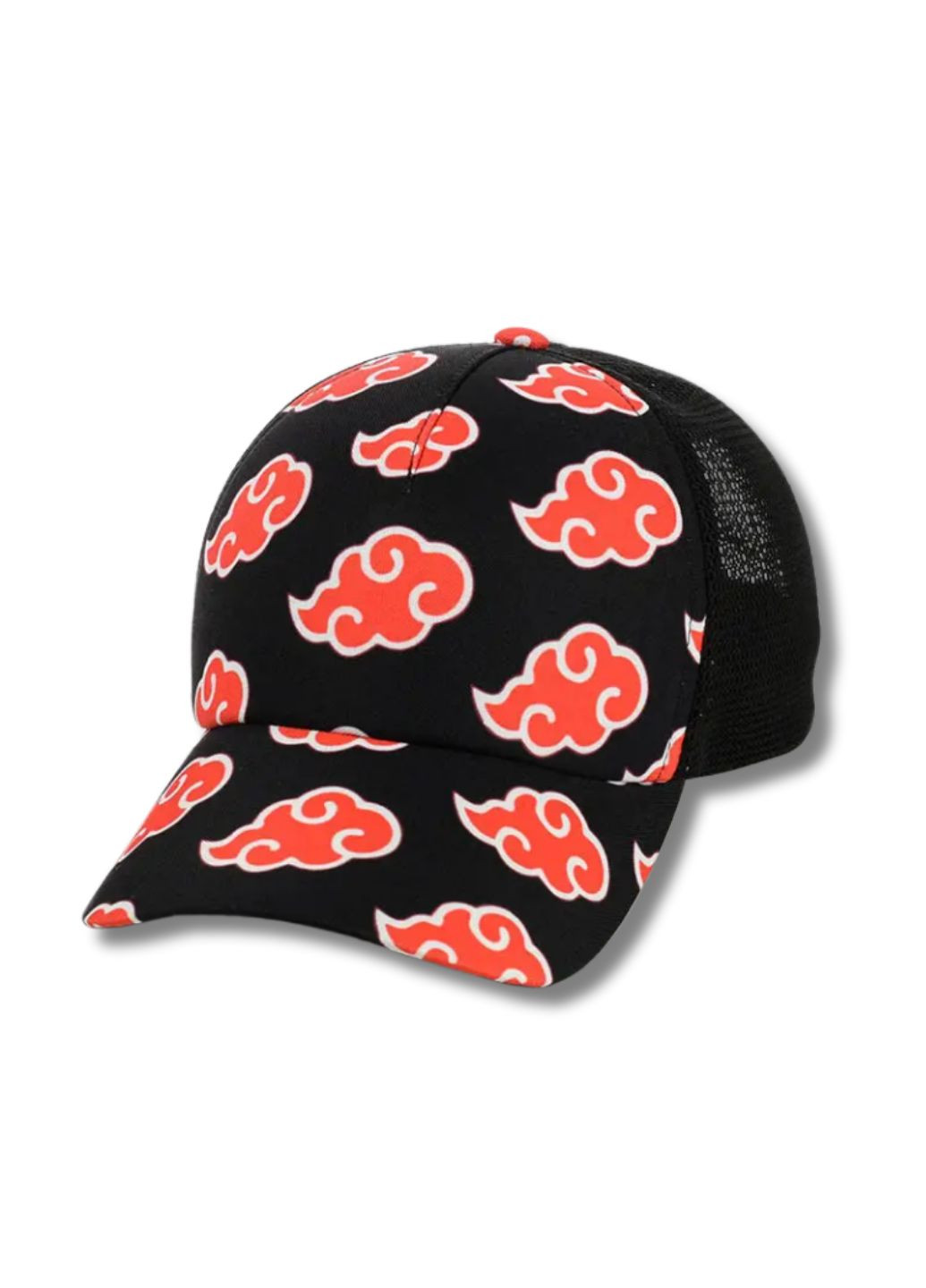 Літня кепка із сіткою Акацуки / Akatsuki No Brand Кепка із сіткою та принтом (335007691)