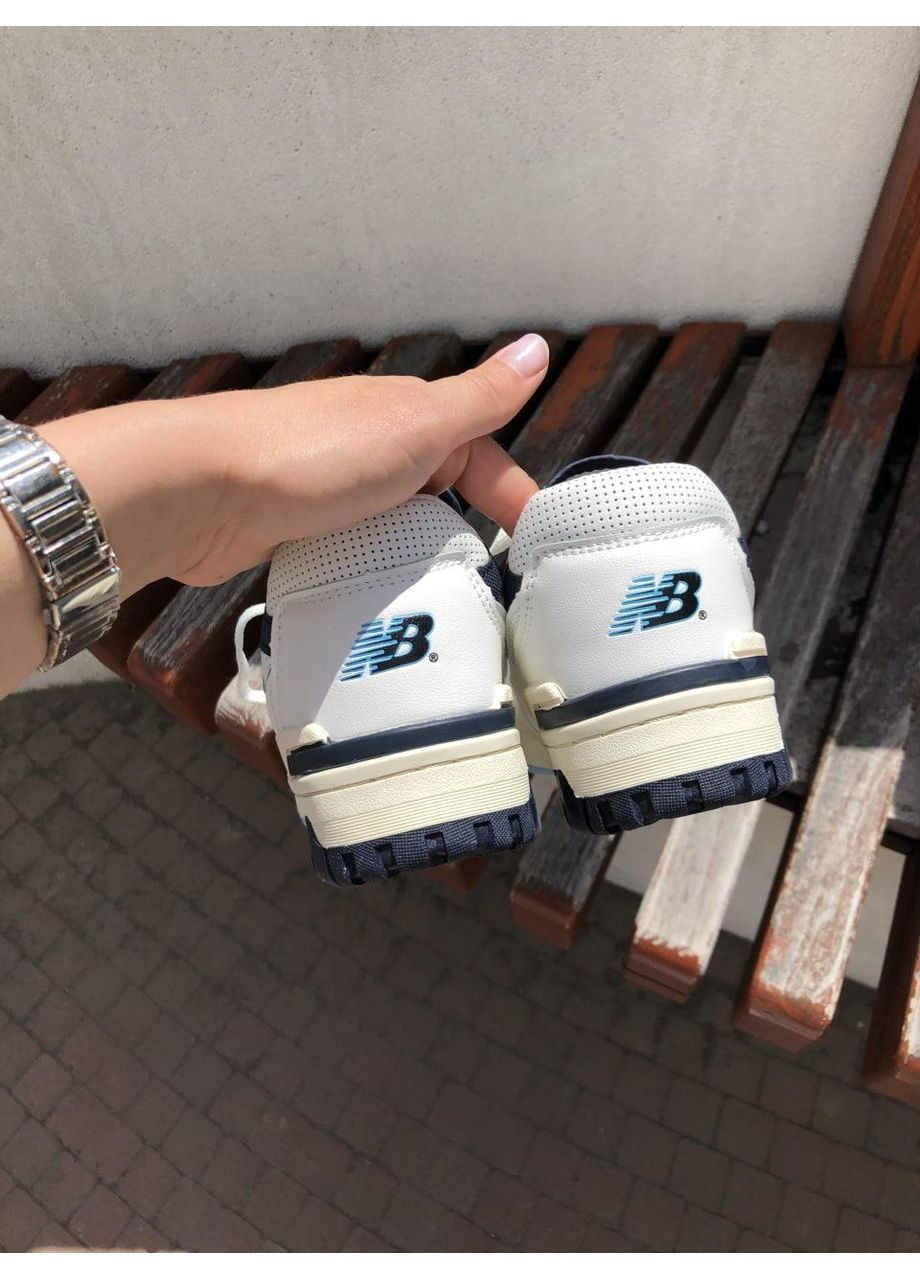 КРОСІВКИ ЖІНОЧІ NEW BALANCE 550 X RICH PAUL CREAM НЬЮ БЕЛАНС 550 No Brand бежеві демісезони (367177296)