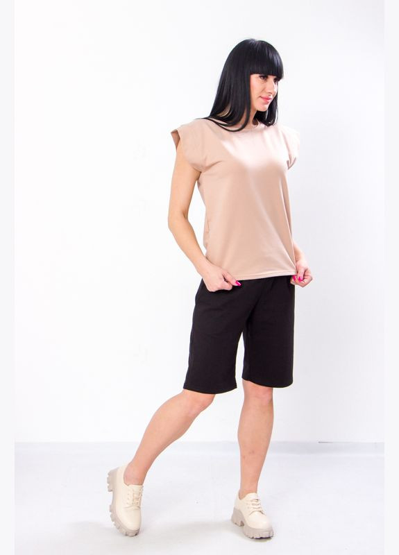 Комплект женский (футболка+шорты) (p-10496) Носи своє (316647852)