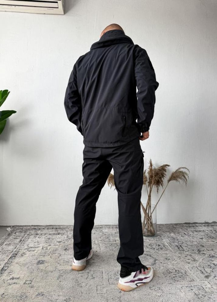 Софт шелл костюм чоловічий стильний не утеплений No Brand (345064405)