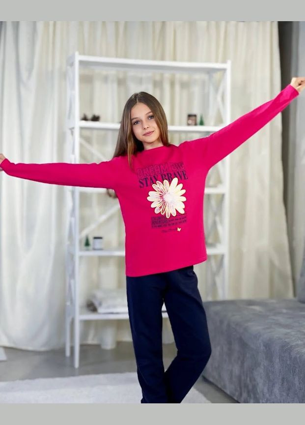 Красная пижама для девочки (подростковая) hc (h001-6076-023-33-2) No Brand