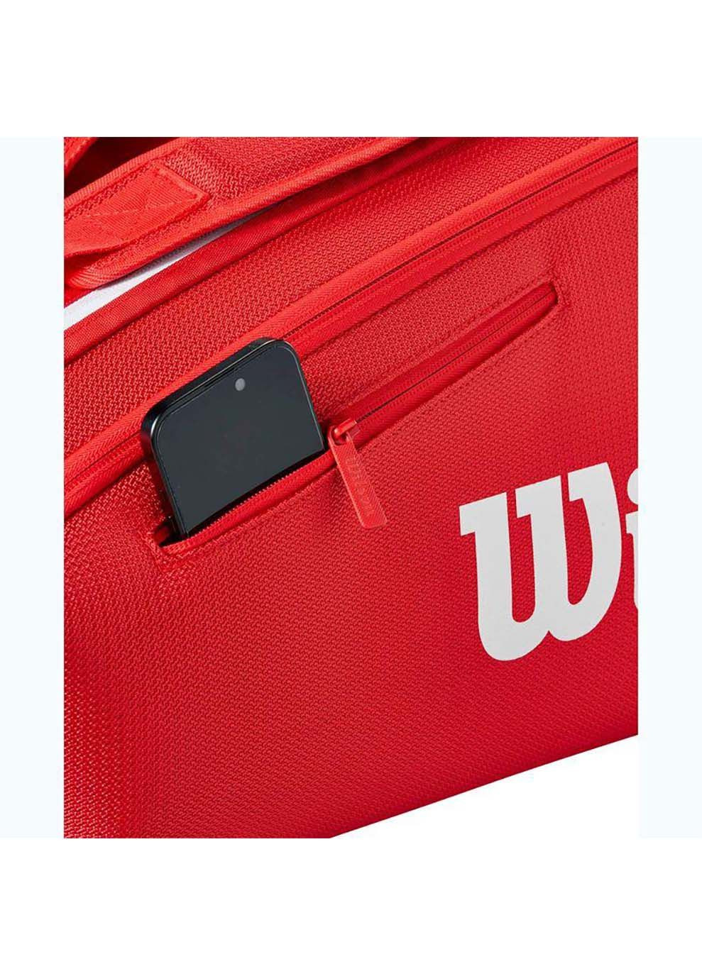 Чохол SUPER TOUR RED 6PK 2025 Червоний 76 x 21 x 50 Wilson (367589015)