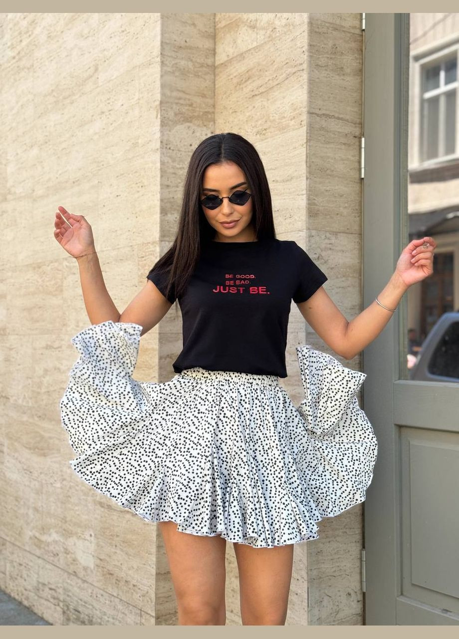 Жіноча футболка з написом Fashion - (323441658)