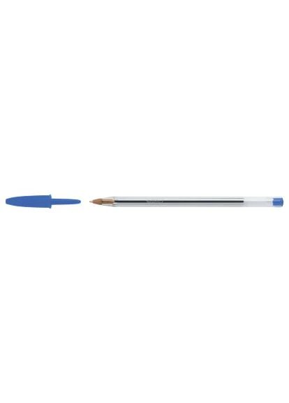 Ручка шариковая Cristal, синяя (bc847898) Bic Cristal, синяя (389561427)