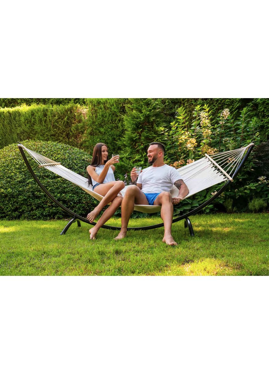 Гамак з каркасом Rimini кремовий Di Volio (361951875)