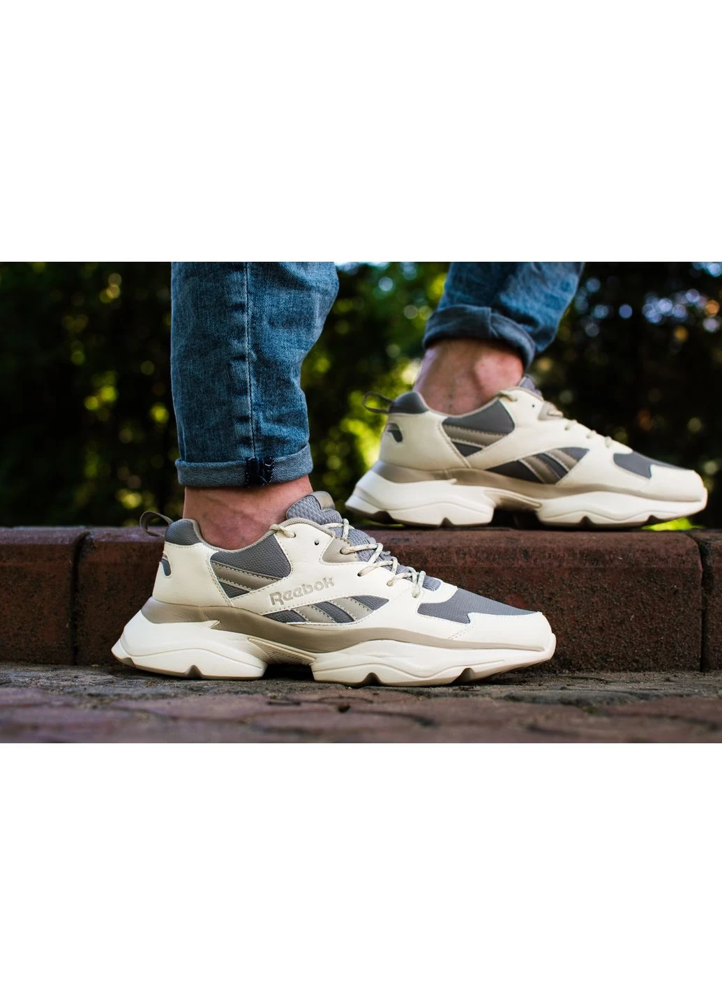 Цветные летние кроссовки reebok royal bridge 3 рибок роял бридж No Brand