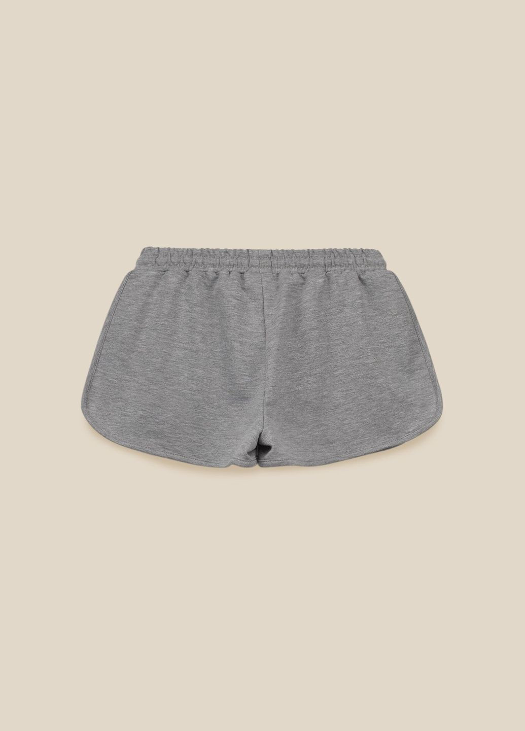 Шорты однотонные для девочки GBC02343 134 см Серый shop (2000999216046) LAWA (338588331)