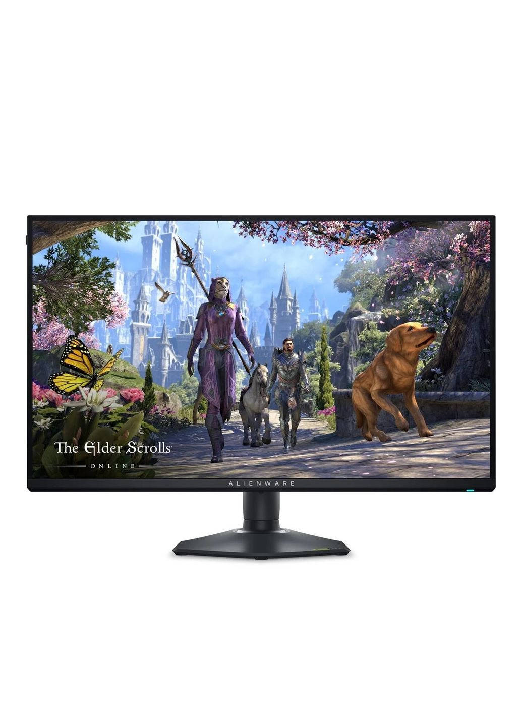 Монітор 27" AW2725QF 2xHDMI, DP, USB, IPS, 3840x2160, 180Hz, 0.5ms, DCIP3 95%, G-SYNC, AdaptiveSync, Pivot, HDR 600 Dell (314748632)