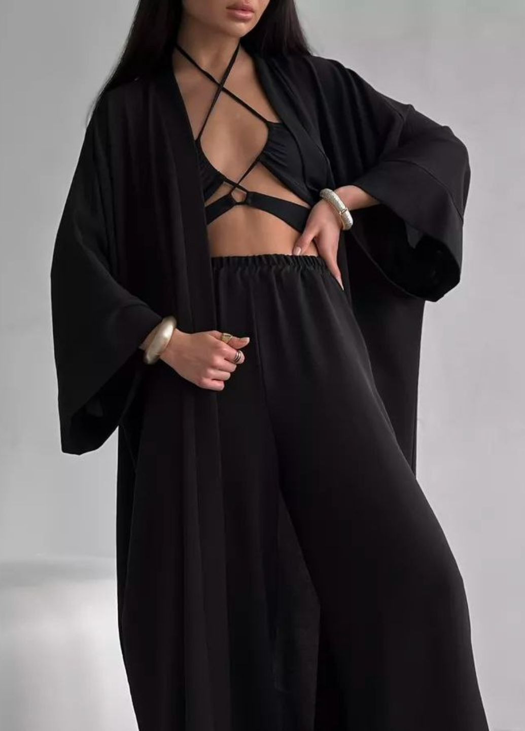 Костюм двійка: Кімоно та штани палаццо Tik-Tak (323164505)